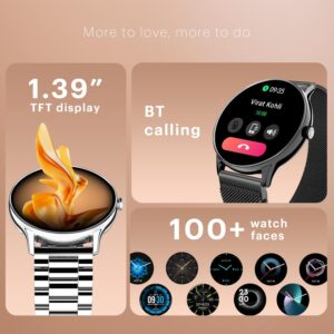 Noise Twist Go Round dial Smartwatch with BT Calling